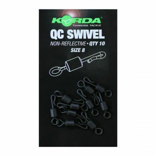 KORDA QC SWIVEL SIZE 8